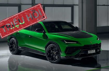 Sau thị trường Mỹ, Lamborghini Urus bị triệu hồi trên toàn cầu do nguy cơ bung nắp mui xe